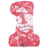 1st Birthday Princess (Number One) 