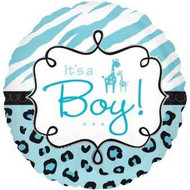 It's a Baby Boy Safari
