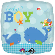 Baby Boy Whale
