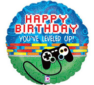 Happy Birthday You've leveled up 