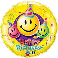 Happy Birthday Smiley