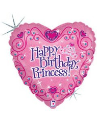 Happy Birthday Princess Heart 