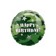 Happy Birthday Camoflauge