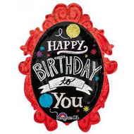 Happy Birthday to You Chalkboard - Jumbo
