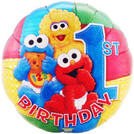 Sesame Street 1st Birthday