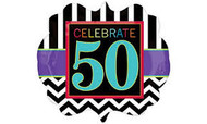 Celebrate 50th Birthday- Jumbo