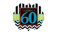 Celebrate 60th Birthday- Jumbo