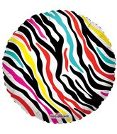 Zebra Multi Print Foil 