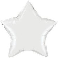 Silver Foil Star