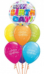 Birthday Bubble Bouquet 