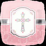 Communion Blessing Pink
