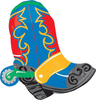 Wild Western Cowboy Boot 
