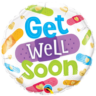 Get Well Soon Bandages 