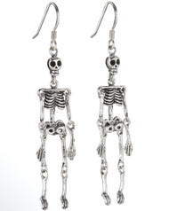 Skeleton Hanging Earrings