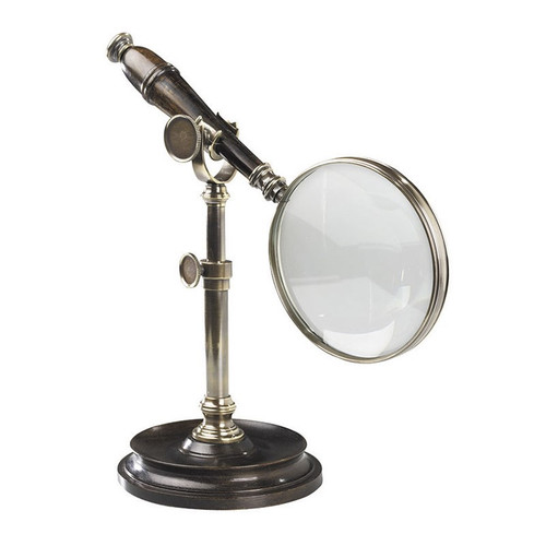 Magnifying Glass, Bronzed - Thumbnail