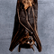 Hanging Old World Fruit Bat - Scale2