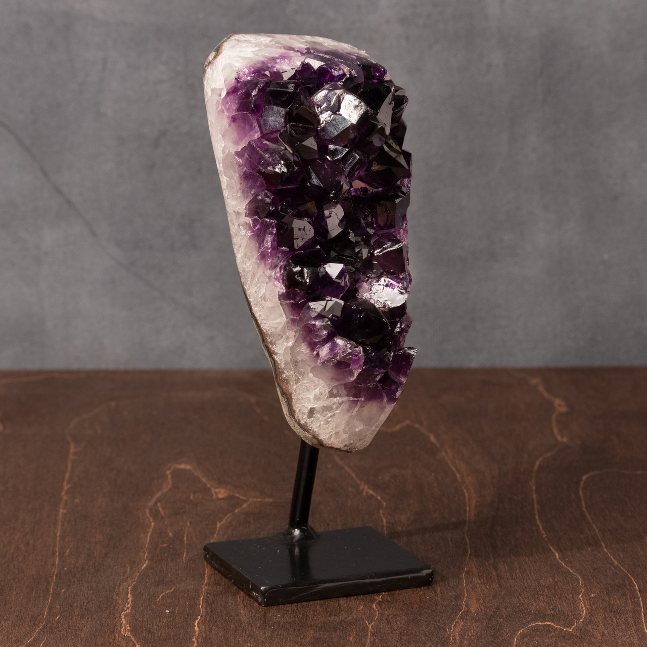 Amethyst Geode W Stand Unique Evolution Store Amethyst Geode W Stand Unique Evolution Store