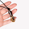 Fossil Bison Tooth Necklace - In-hand