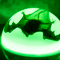 Glow-in-the-dark Bat Paperweight - Dark Macro