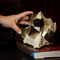 Spanish Pyrite Crystal Cluster - Scale