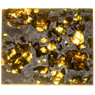 Seymchan Pallasite Meteorite - Thumbnail