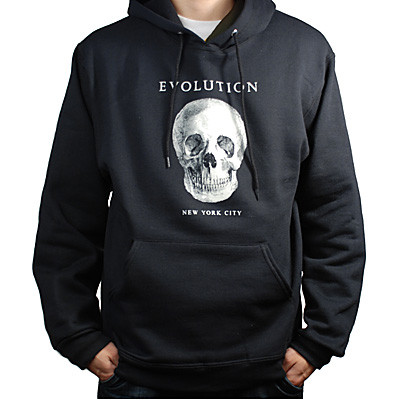 skull hoodie