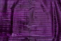 Eel Skin Panel Glazed Violet