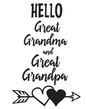 Download Hello Great Grandma and Great Grandpa - Jordan Concepts LLC