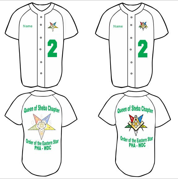 order baseball shirts