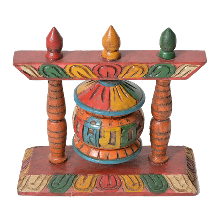 Color ful Prayer wheel