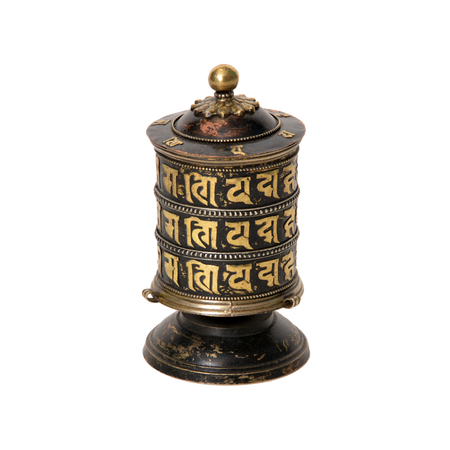 Prayer Wheel for Table