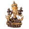 Gold Plated Green Tara