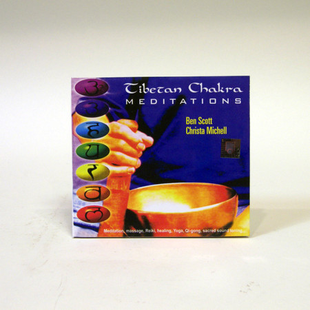 Tibetan Chakra Meditations music CD
