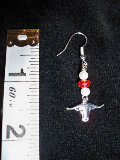 Longhorn Earrings