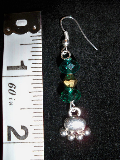 Paw Earrings