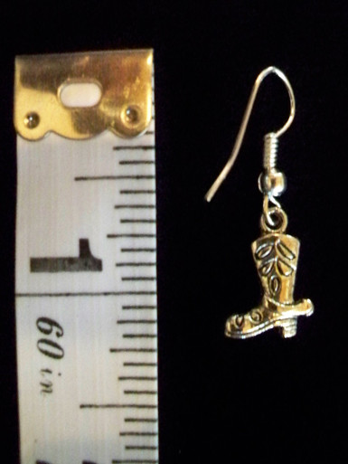 Small Boot Earrings