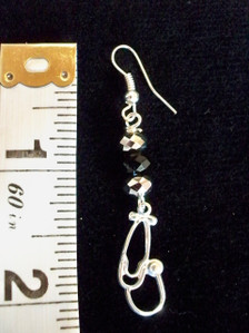 Stethoscope Earrings