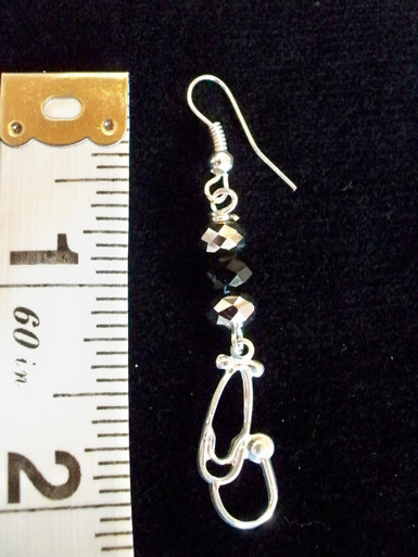 Stethoscope Earrings