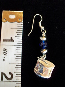 Drum Earrings