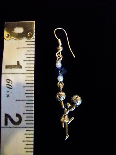 Cheerleader Earrings