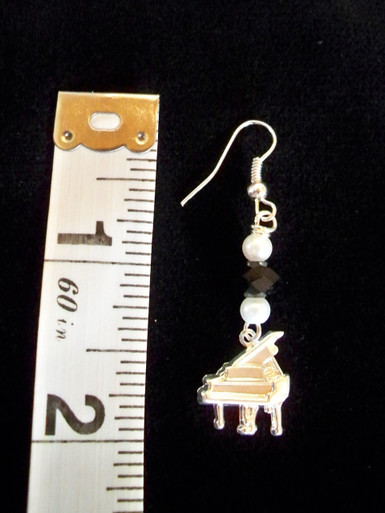 Piano Earrings