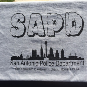 SAPD San Antonio Skyline Tee