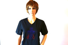 Presbyterian Emblem Rhinestone Tee