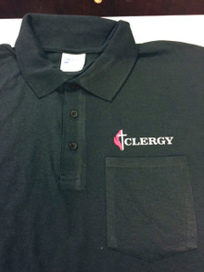 "Clergy" Polo Shirt