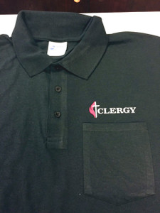 "Clergy" Polo Shirt