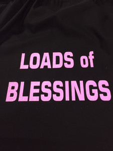"Loads Of Blessings" Laundry Bag