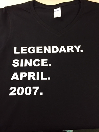 "Legendary" Birthday Tee
