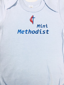 "Mini Methodist" Infant Body Suit
