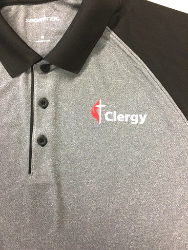 Clergy Two Tone Polo