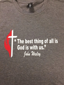 John Wesley Quote Matte Vinyl Tee